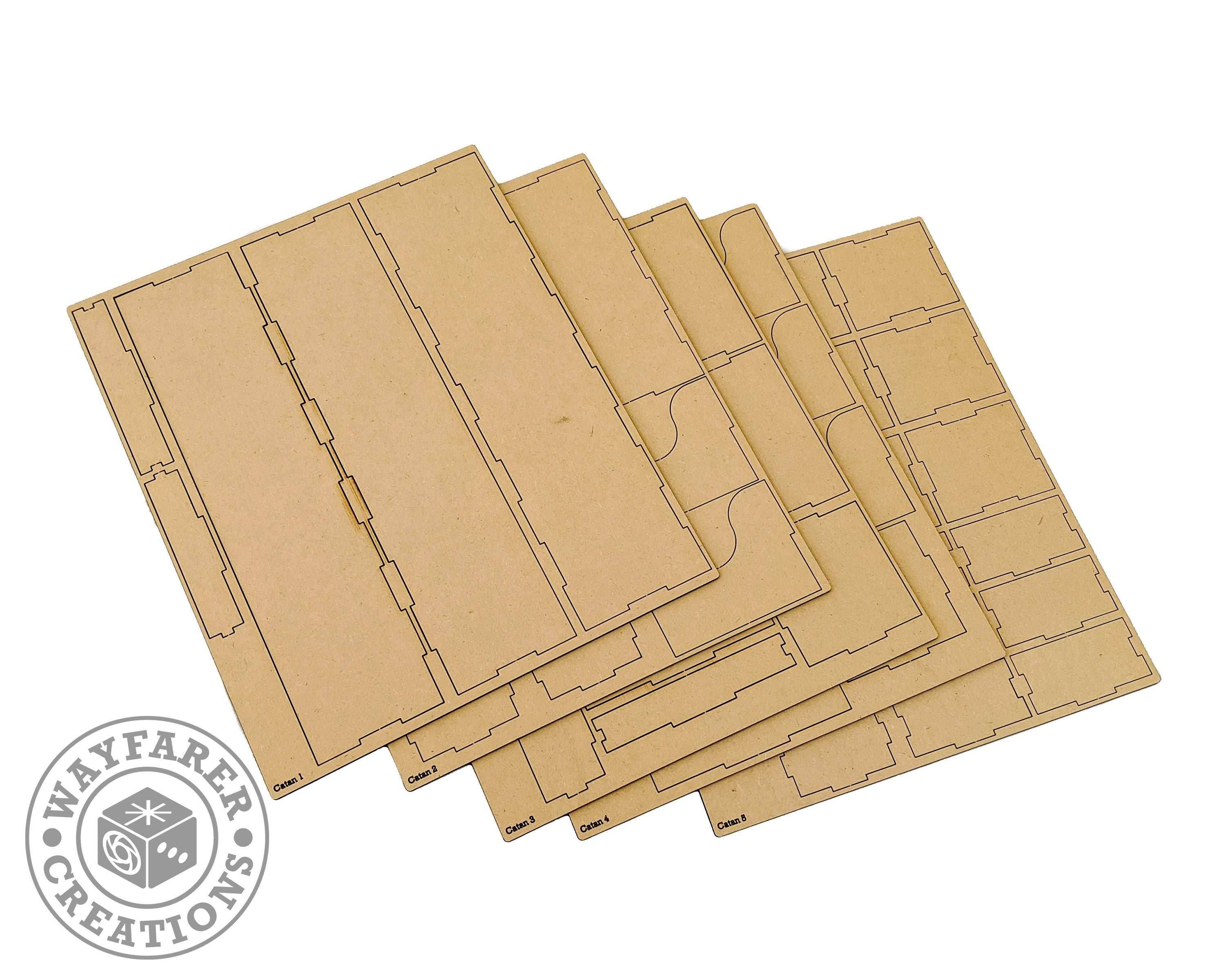 Catan Board Game Organizer Insert - 
