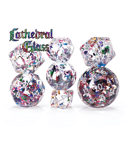 Double Dice - Cathedral Glass