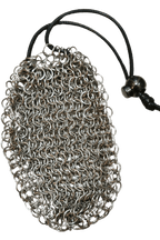 Futhark Handmade Chainmail DND Dice Bag – Medieval-Style D&D Dice Bag for RPG Polyhedral Dice Storage – DND Accessories: Ultra Durable Metal Dice Bag. Great DND Gift/DM Gift