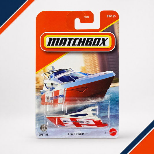 Matchbox Coast 2 Coast - 2026 Matchbox Series 03/125
