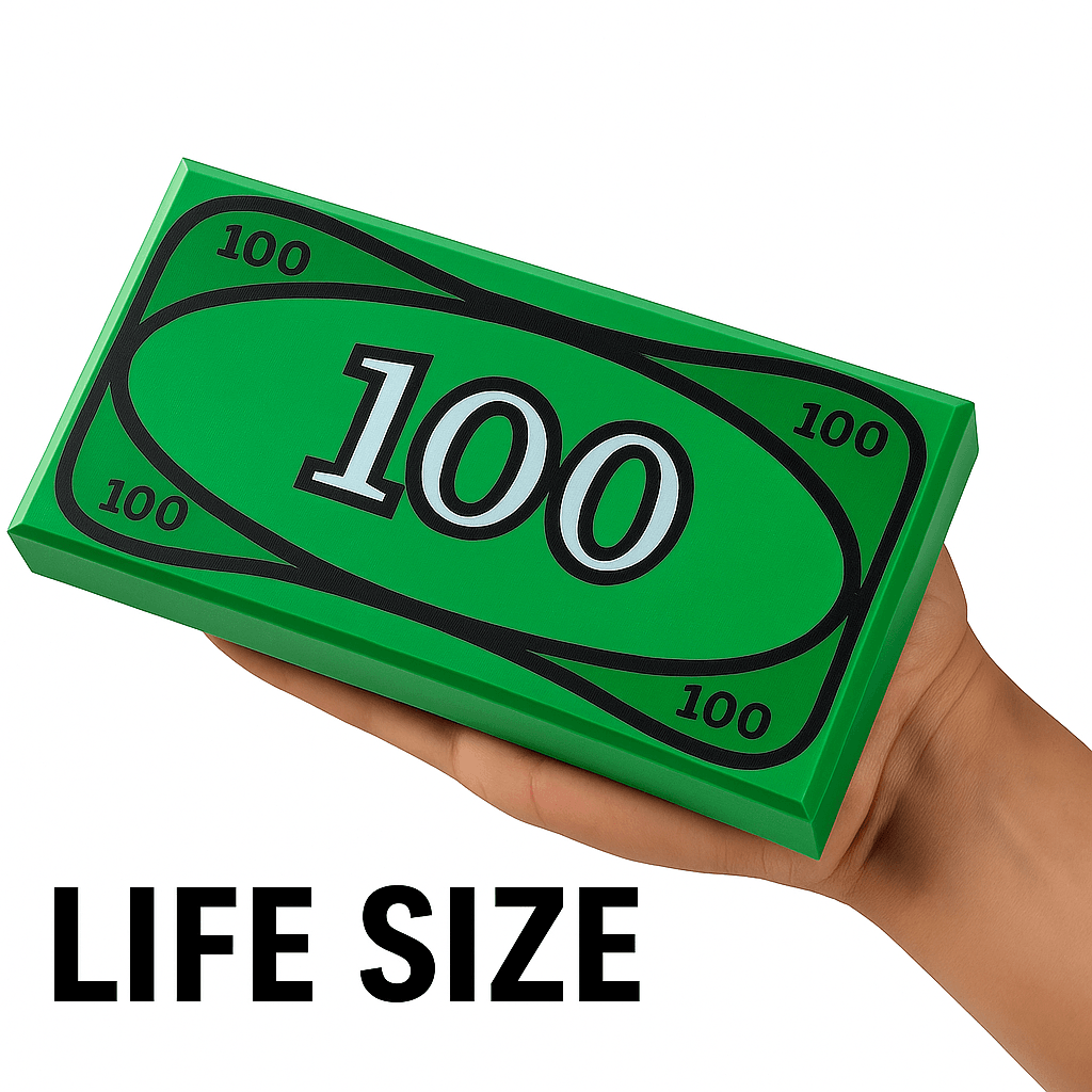Life-Size $100 Tile / Cosplay - 