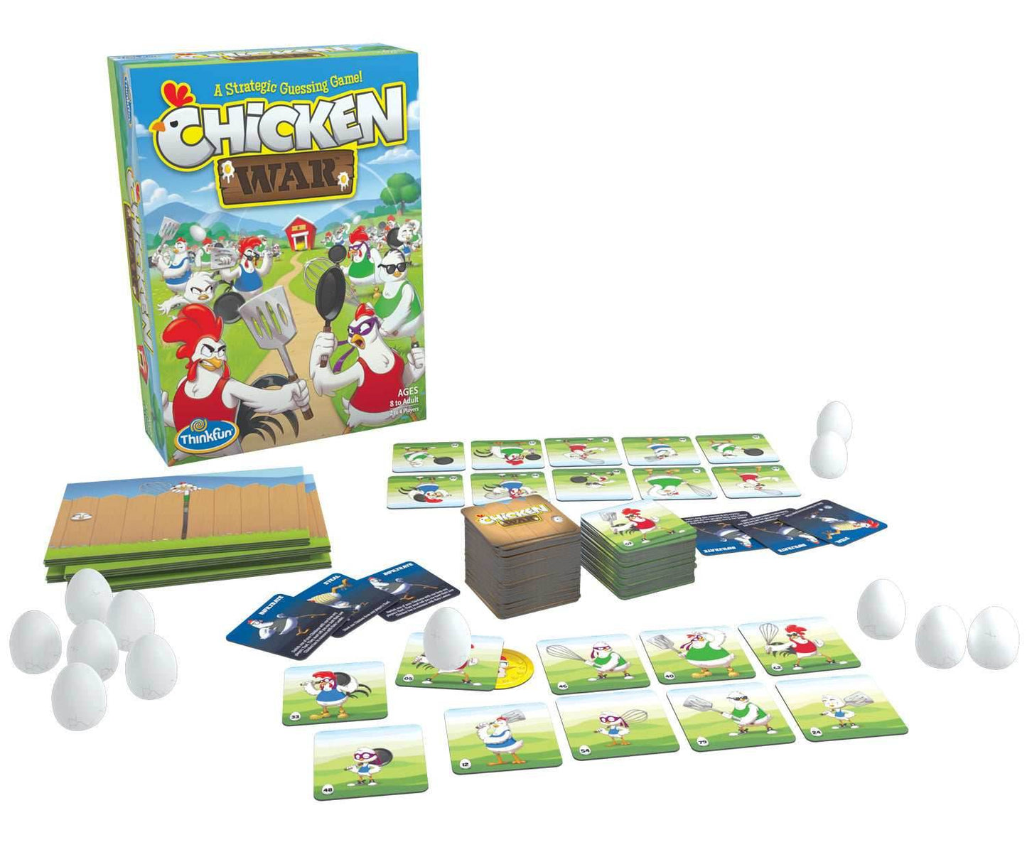 Chicken War - 