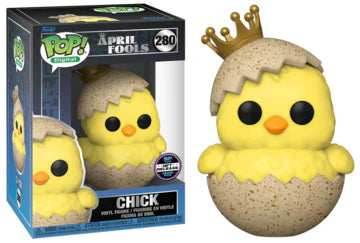 Pop! Digital: April Fools' Day Series (2024) - Chick (Legendary) - 