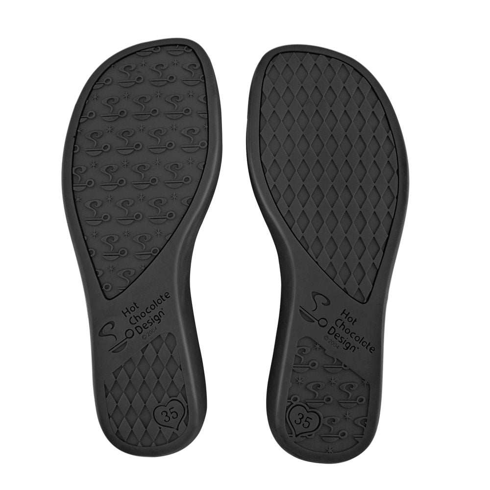 Chocolaticas® Spider Women's Mary Jane Flat - 