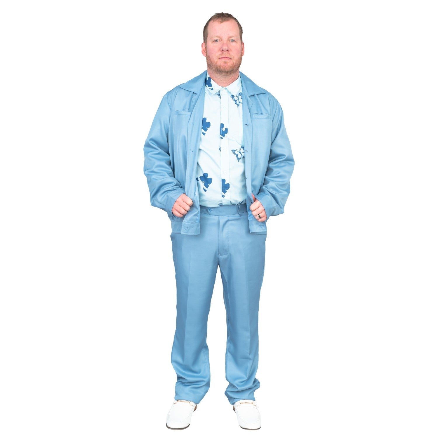 Christmas Vacation Cousin Eddie Complete Halloween Costume Set