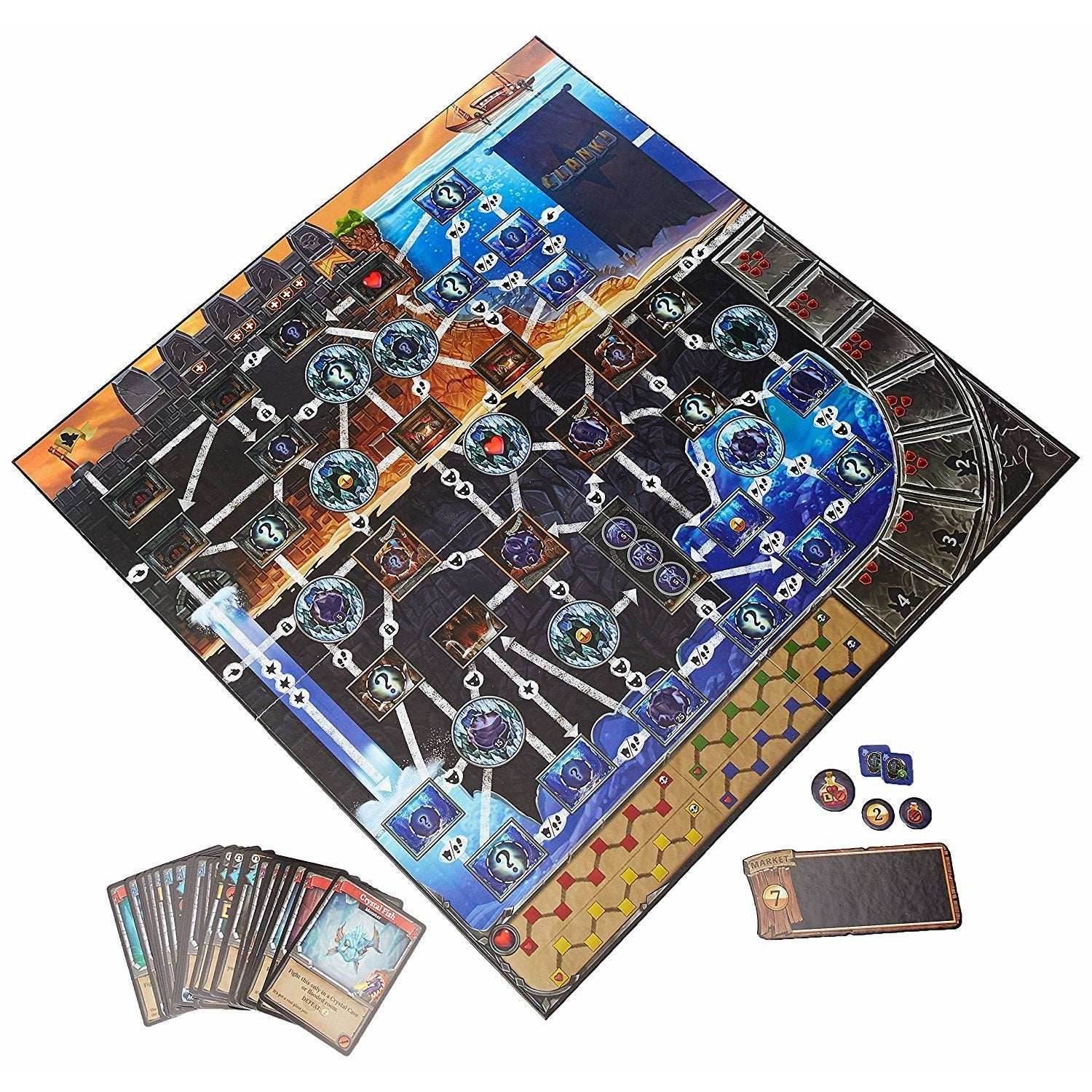 Clank!: Sunken Treasures - 