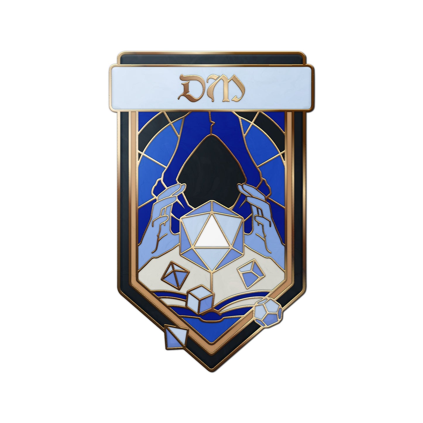 Sticker - DM