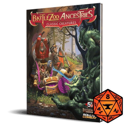 Battlezoo Ancestries: Classic Creatures Foundry VTT - Pathfinder 2nd Edition / Foundry VTT Key Only