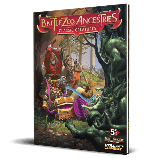 Battlezoo Ancestries: Classic Creatures Hardcover & PDF - Pathfinder 2nd Edition