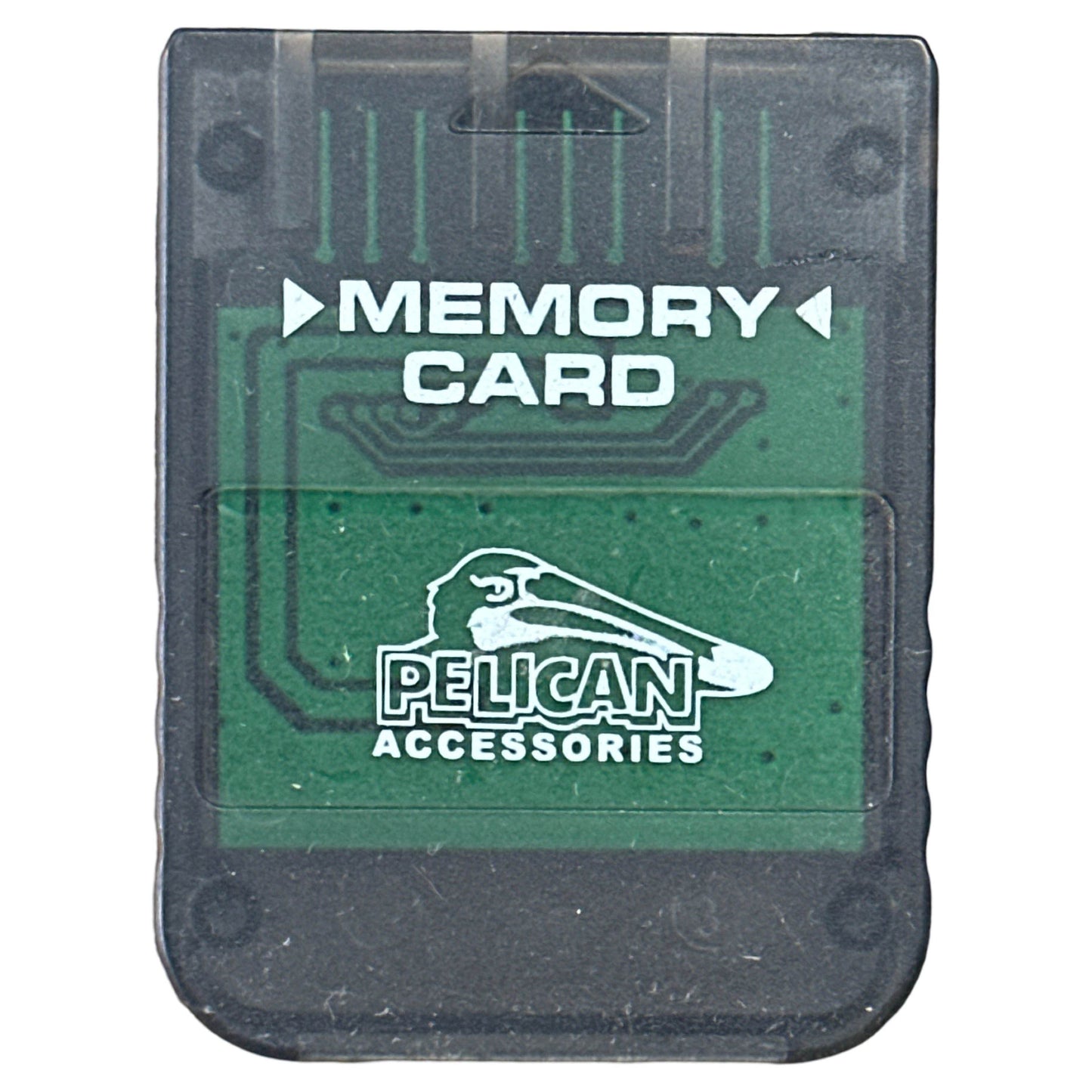 Memory Card - PlayStation - Pelican Clear