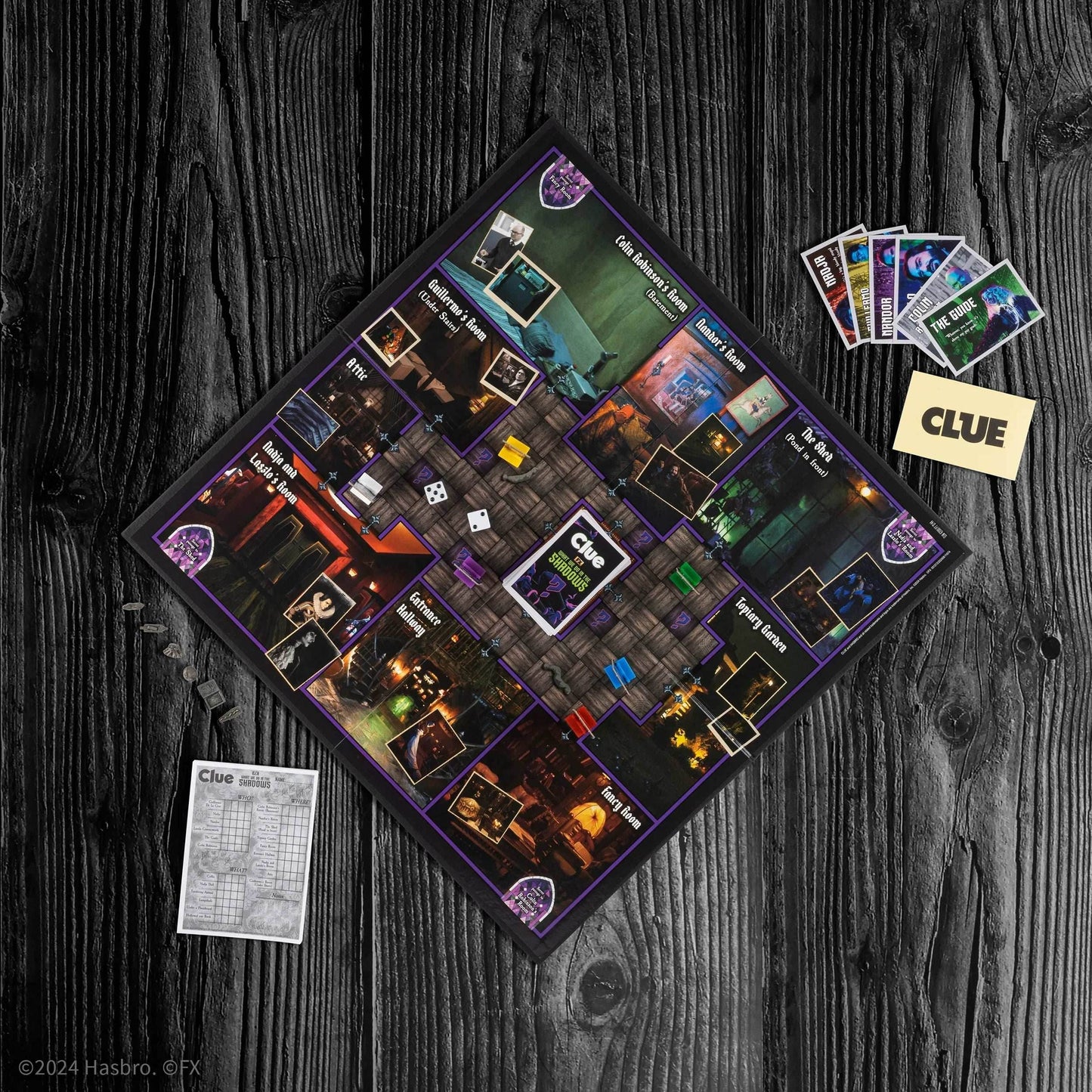 Clue: What We Do In The Shadows - 