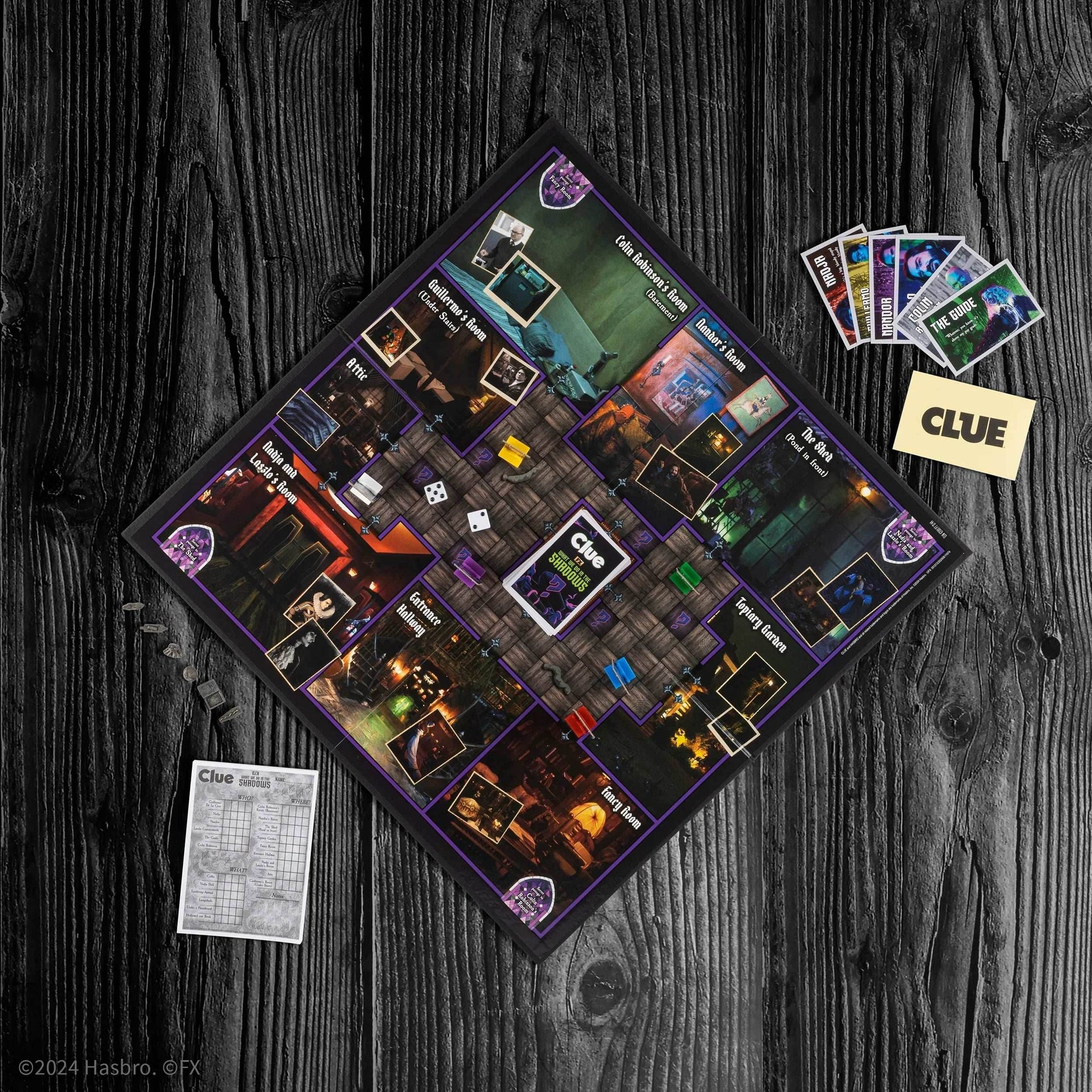 Clue: What We Do In The Shadows - 