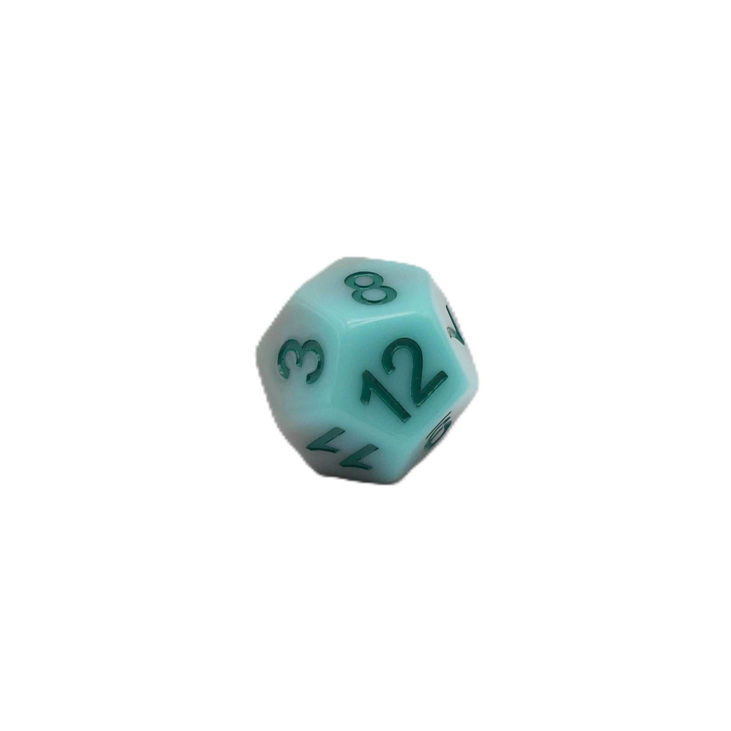 Coastal Memories - 7 Piece DnD Dice Set | Acrylic RPG Gaming Dice - 