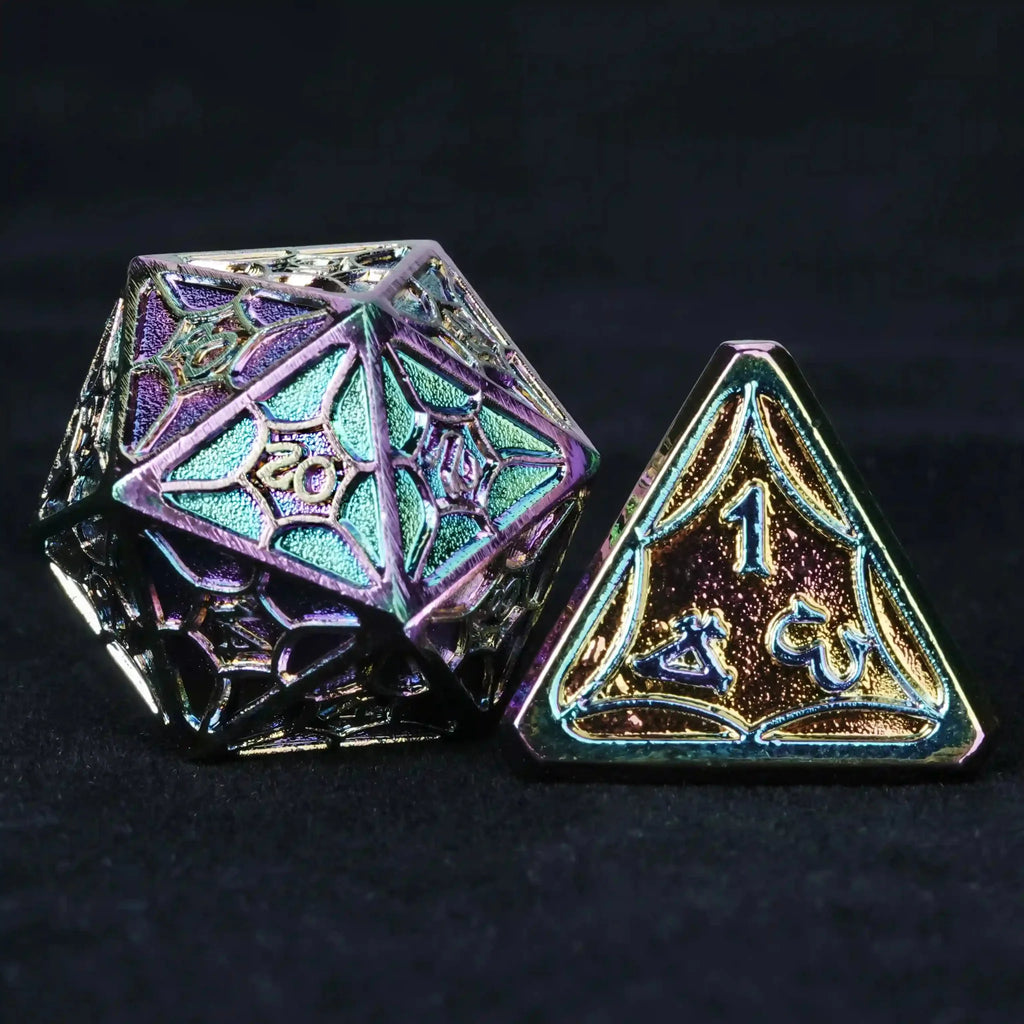 DND Dice-Interstellar Series Metal Dice Set