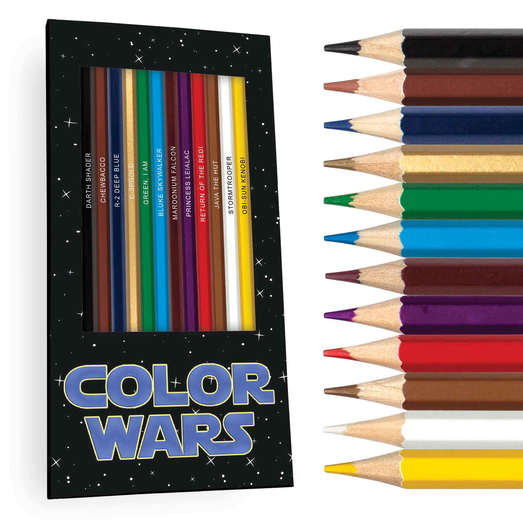 Color Wars Colored Pencil Set