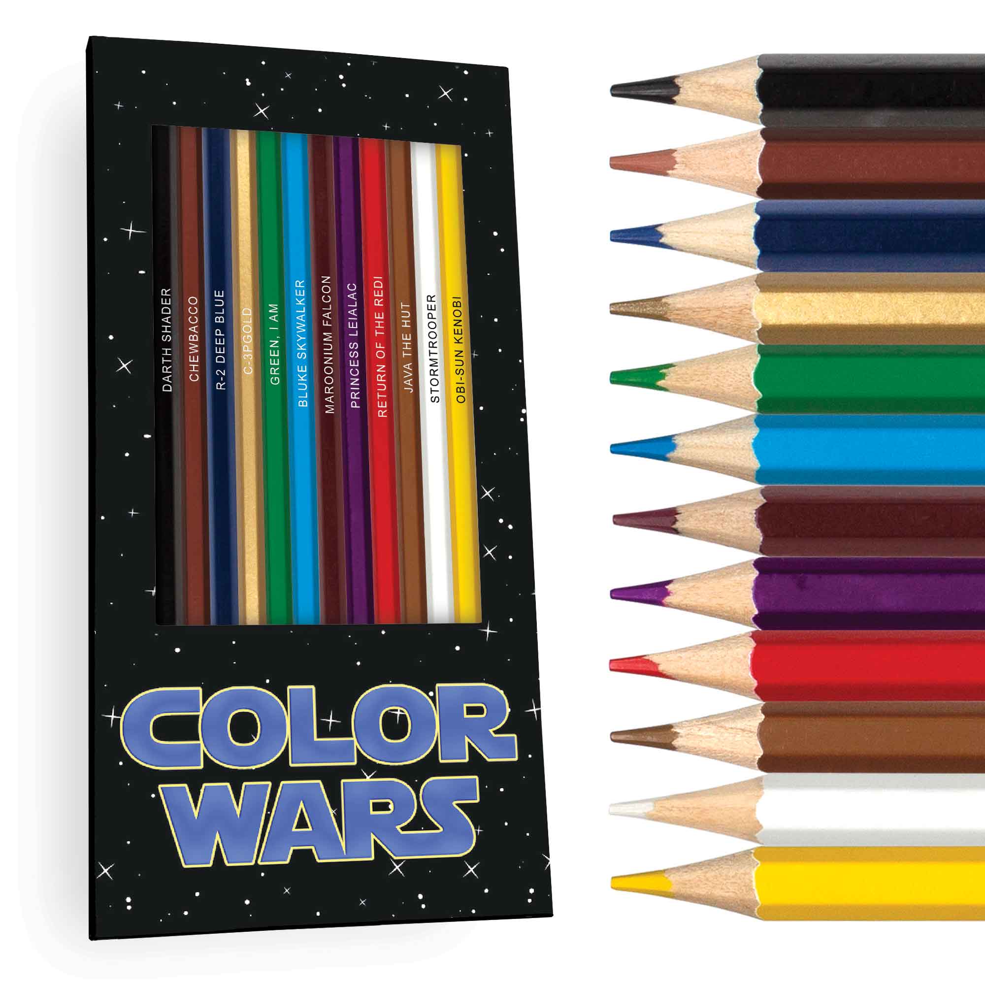 Color Wars Colored Pencil Set
