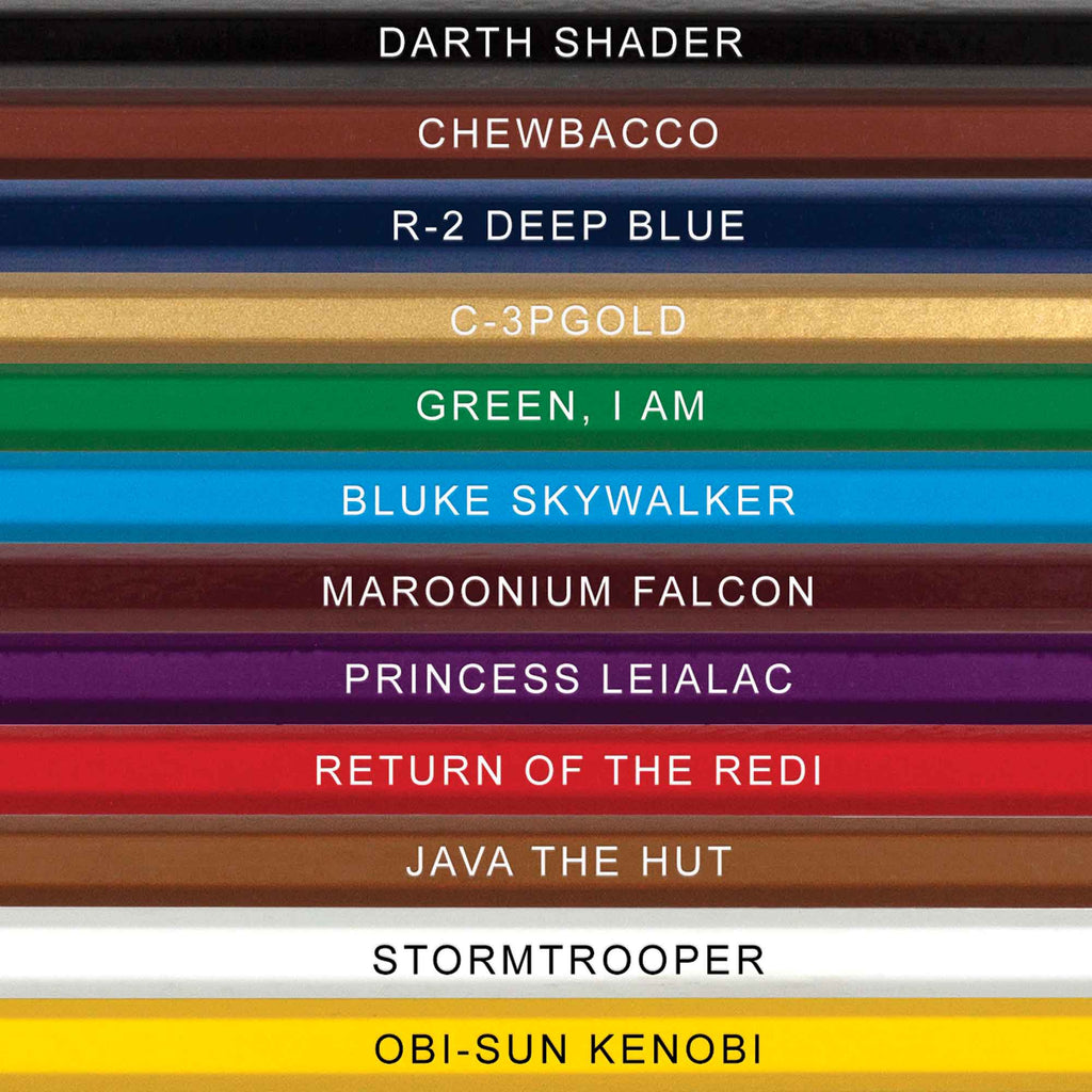 Color Wars Colored Pencil Set