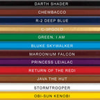 Color Wars Colored Pencil Set