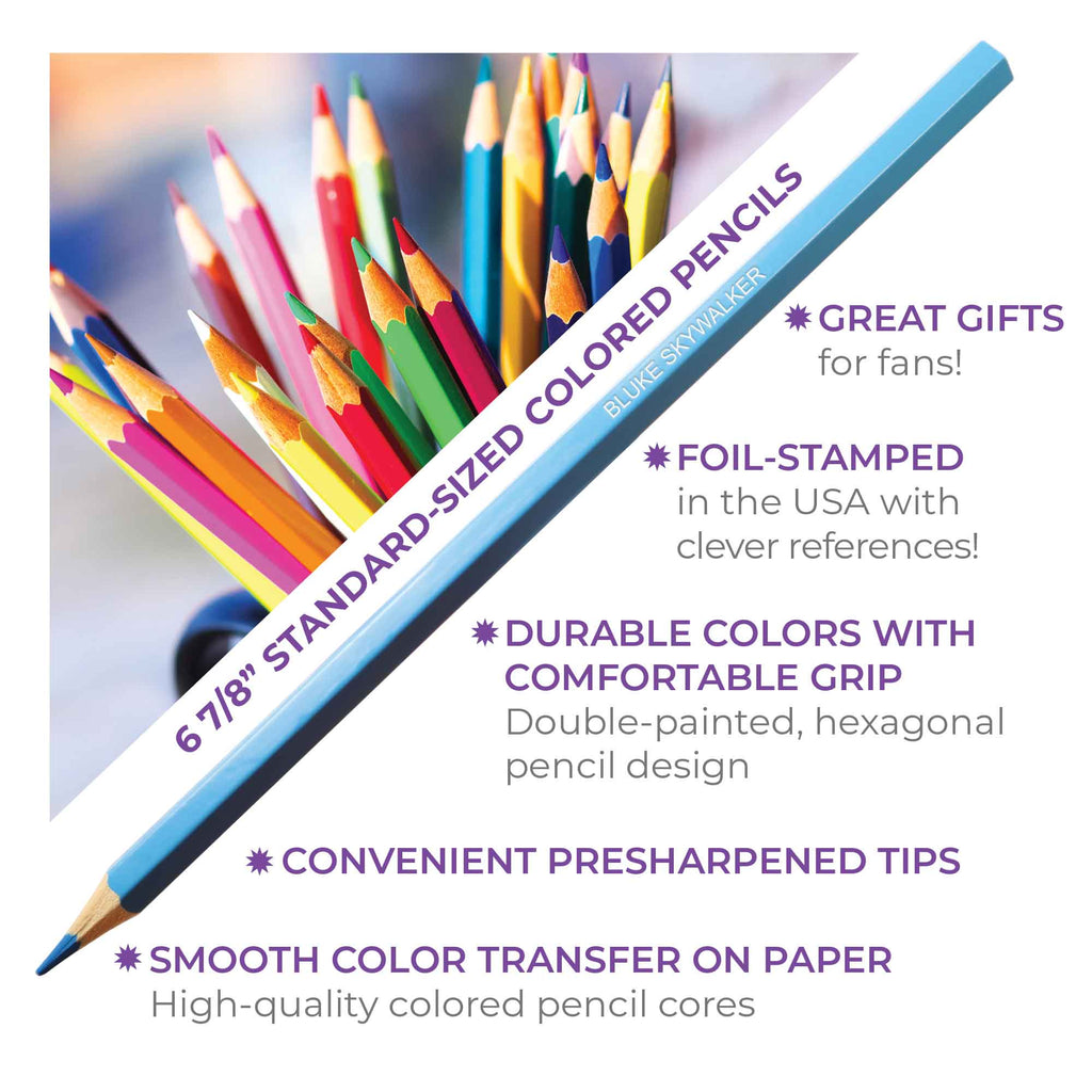 Color Wars Colored Pencil Set