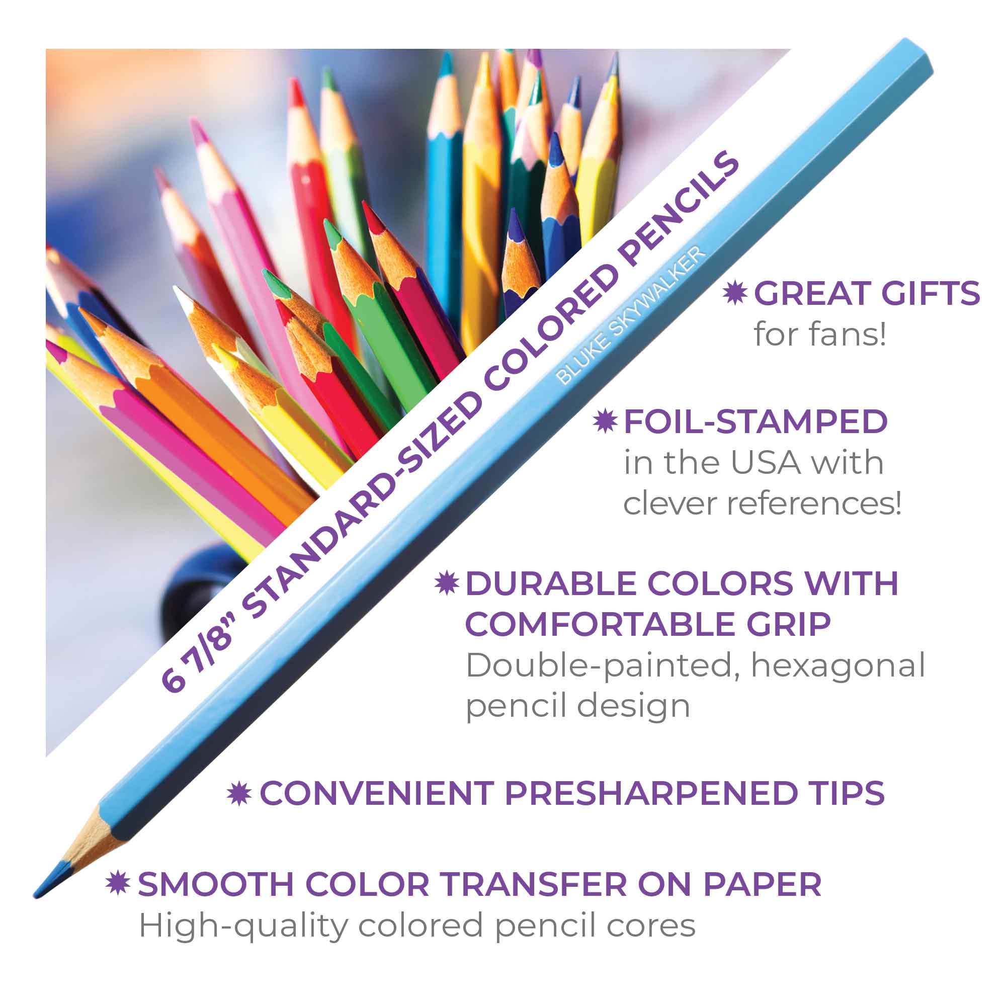 Color Wars Colored Pencil Set