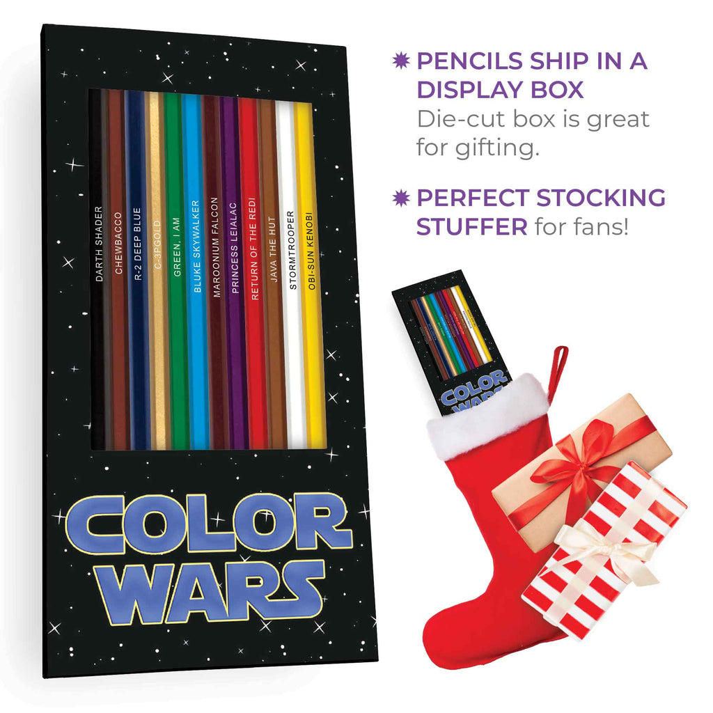Color Wars Colored Pencil Set