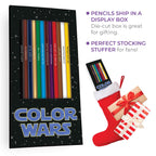 Color Wars Colored Pencil Set