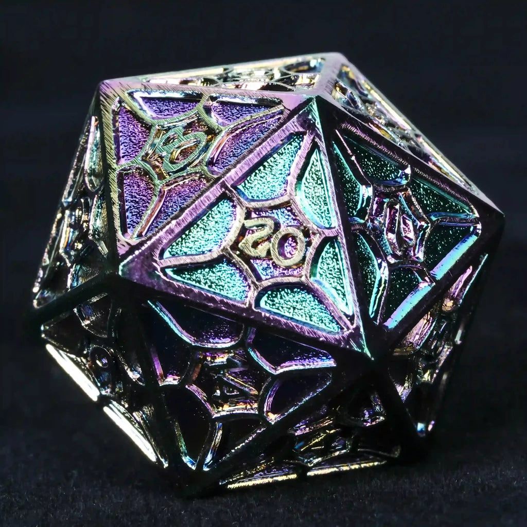 DND Dice-Interstellar Series Metal Dice Set