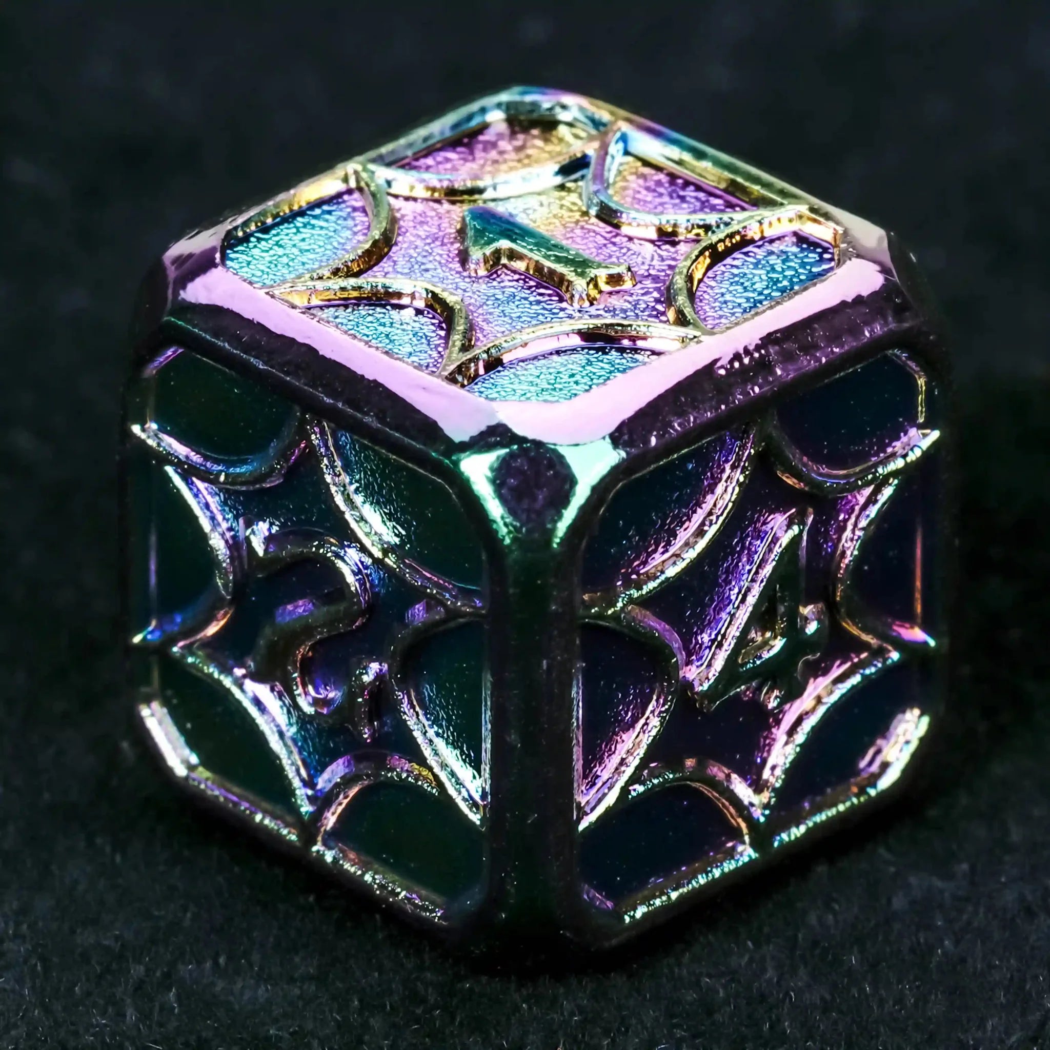 DND Dice-Interstellar Series Metal Dice Set