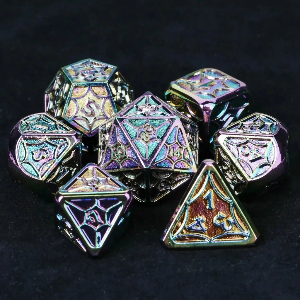DND Dice-Interstellar Series Metal Dice Set