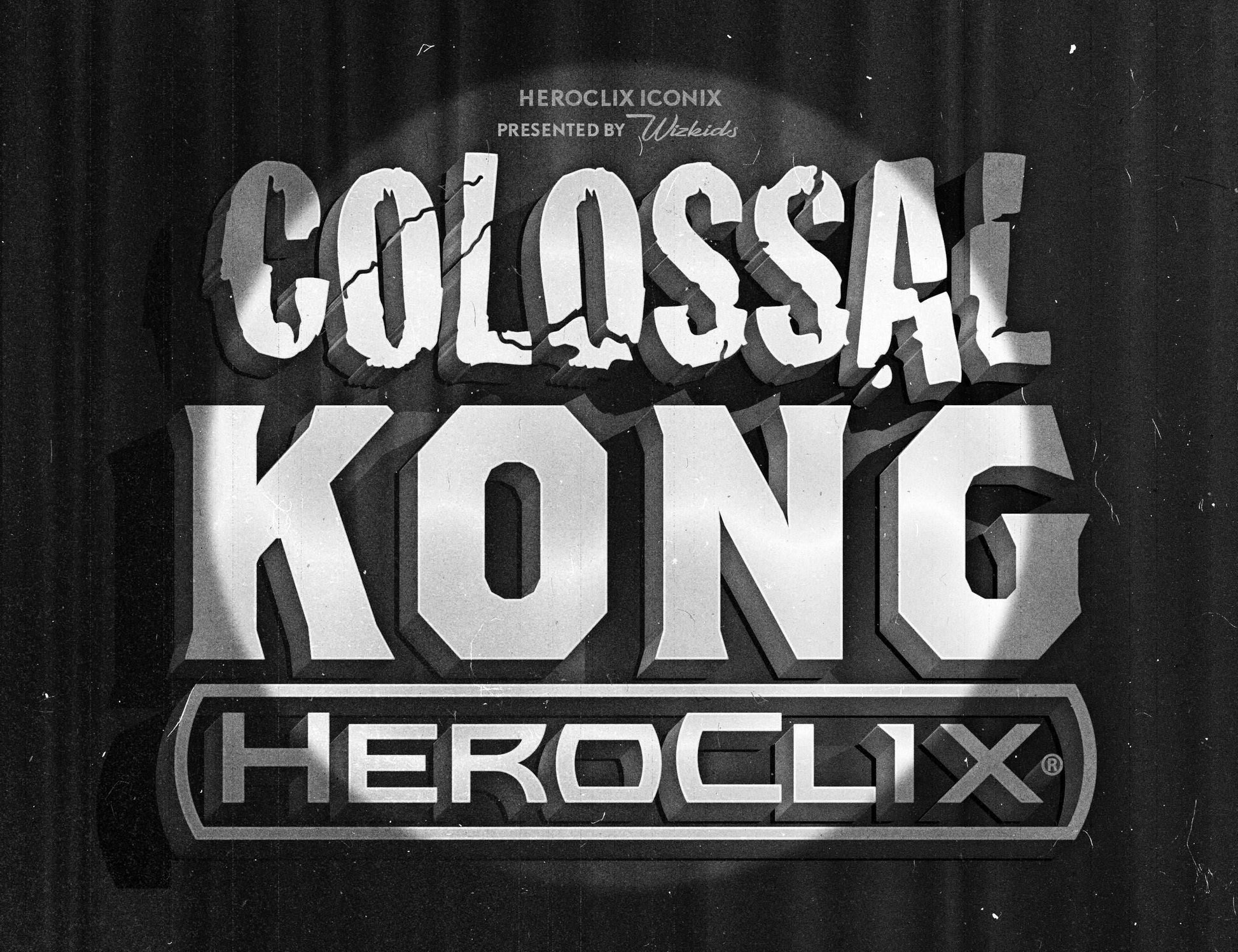 HeroClix: Iconix - Colossal Kong - 