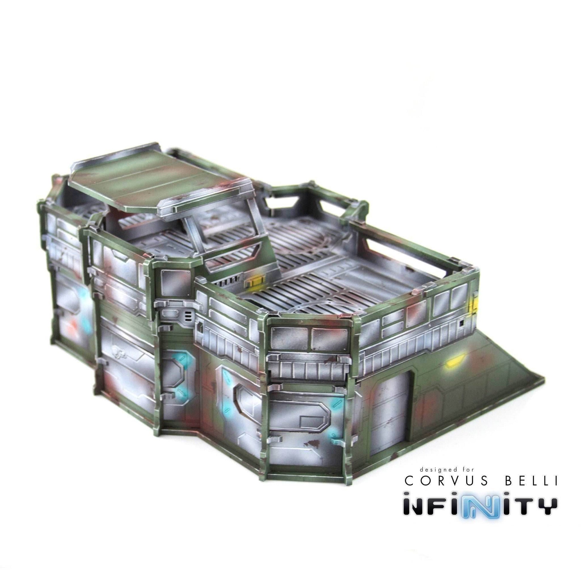 Comanche Pillbox Bunker Scout Platform - Default
