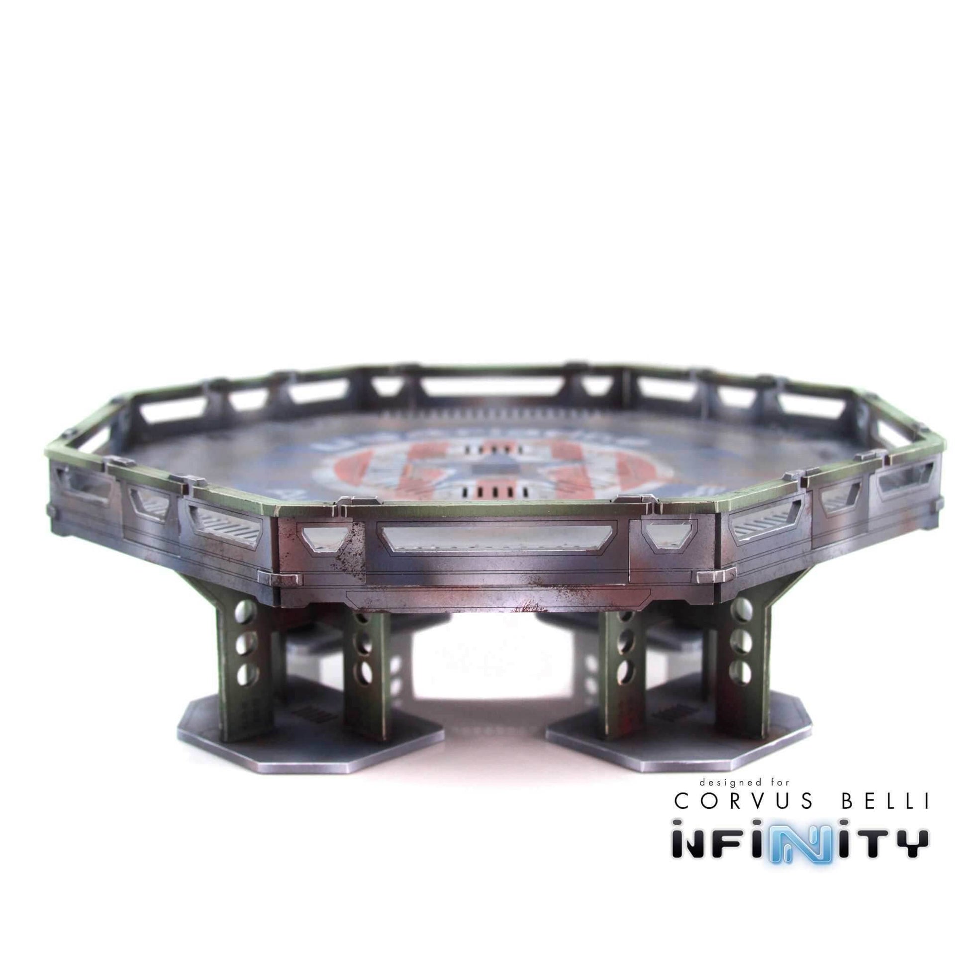 Comanche Black Eagle Landing Pad - 