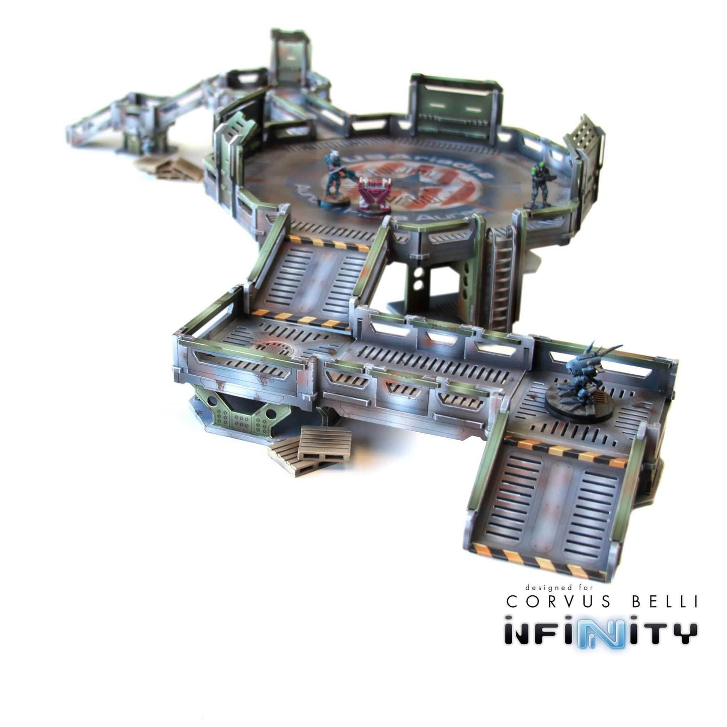 Comanche Black Eagle Landing Pad - 