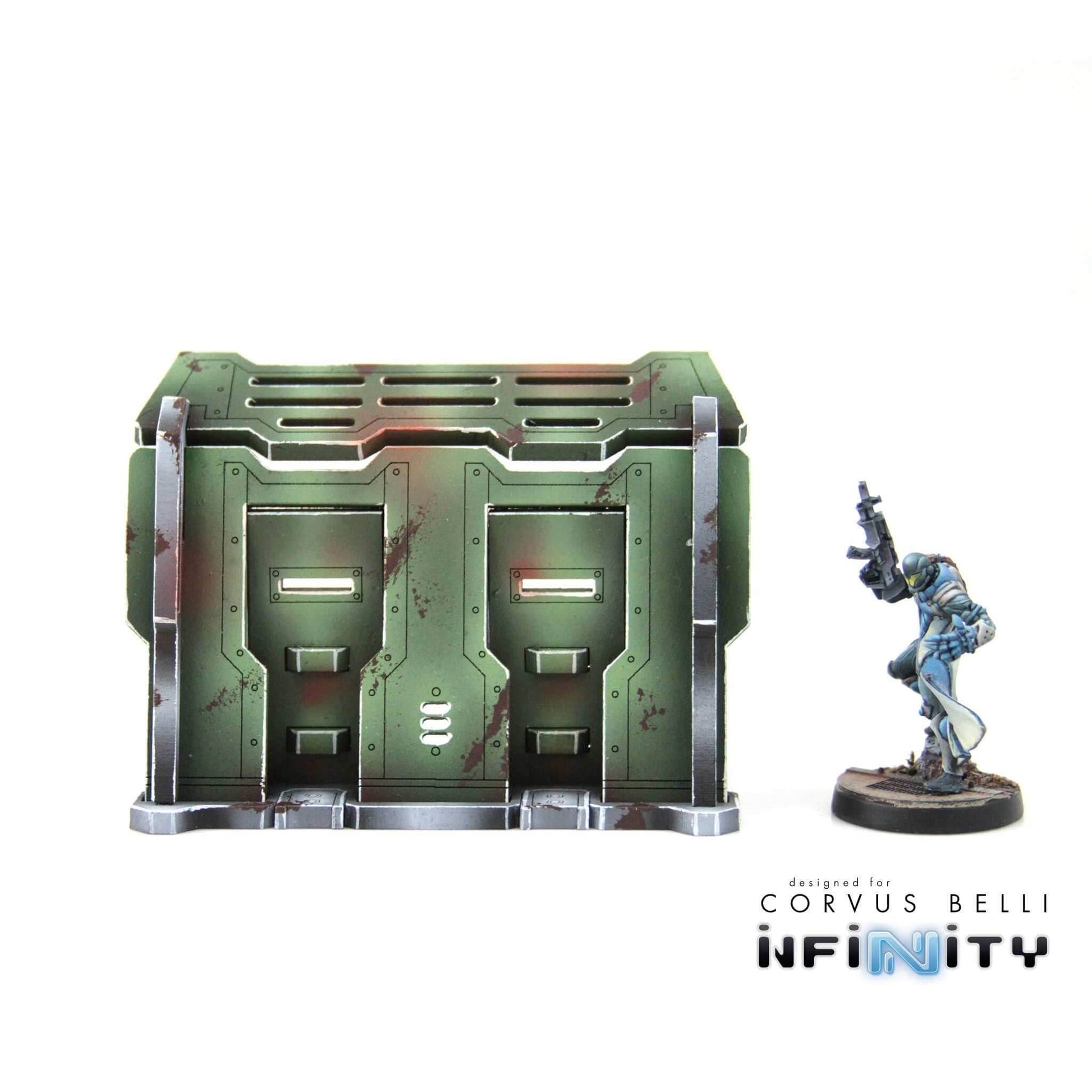 Comanche Emplacements - Default