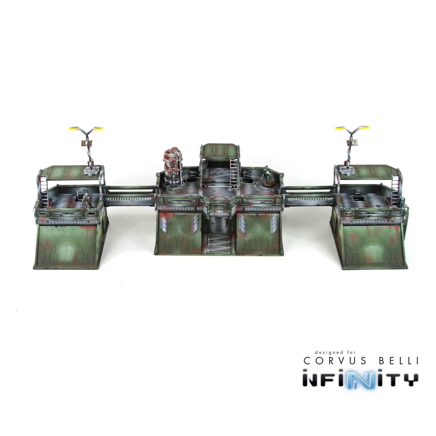 Comanche Bundle - Forward Operating Base - 