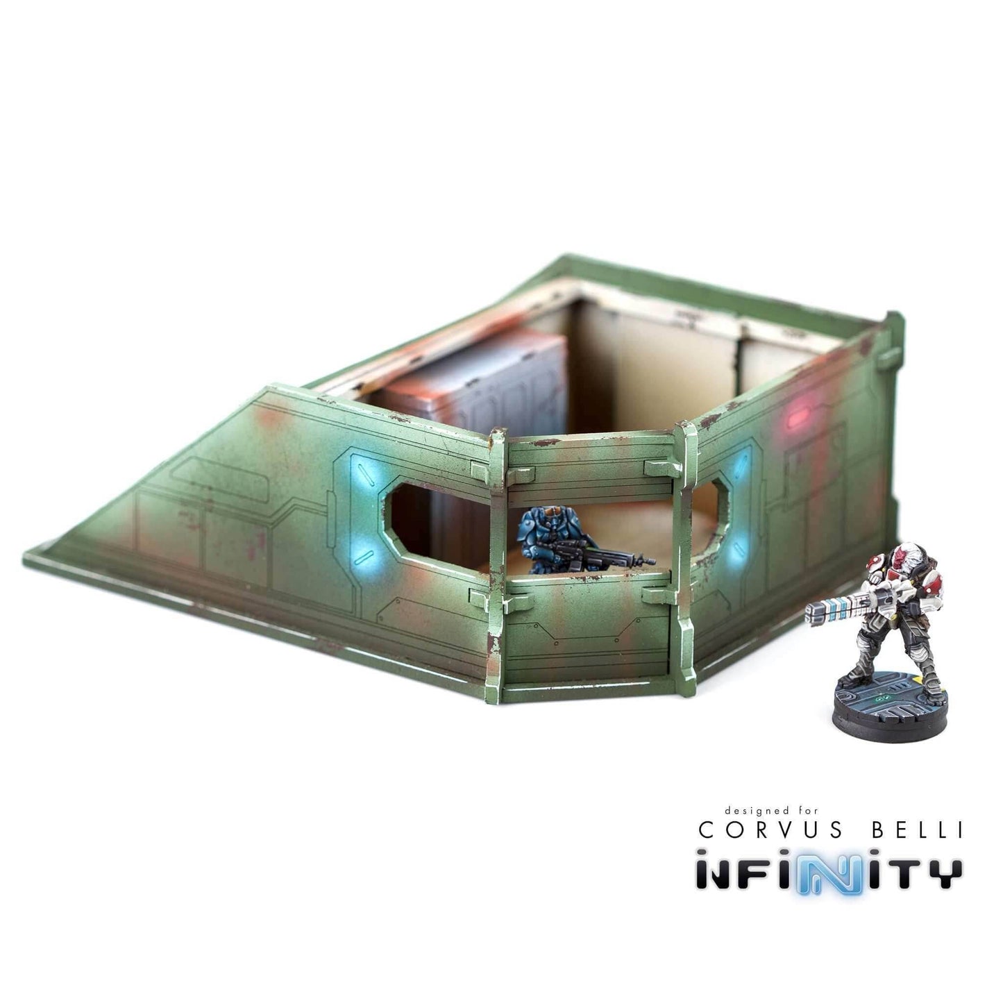 Comanche Pillbox (Two Pack) - 2 Pack