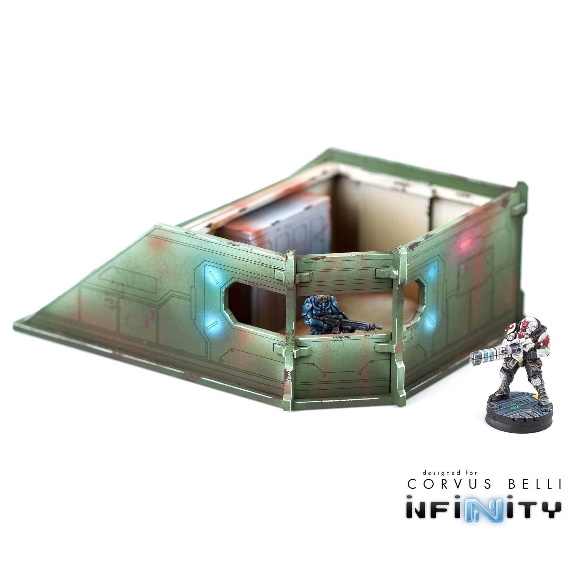 Comanche Pillbox (Two Pack) - 2 Pack