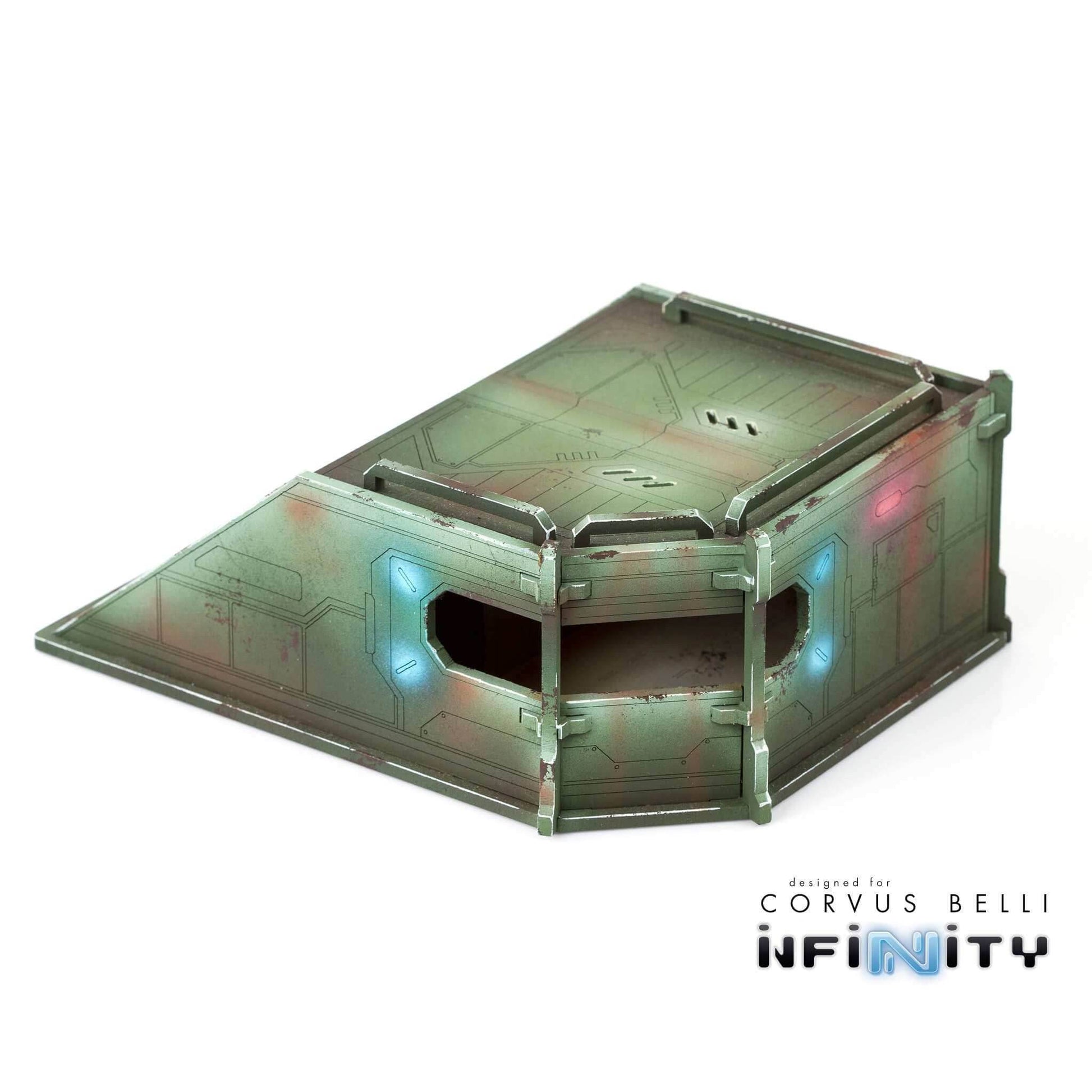 Comanche Pillbox (Two Pack) - 2 Pack