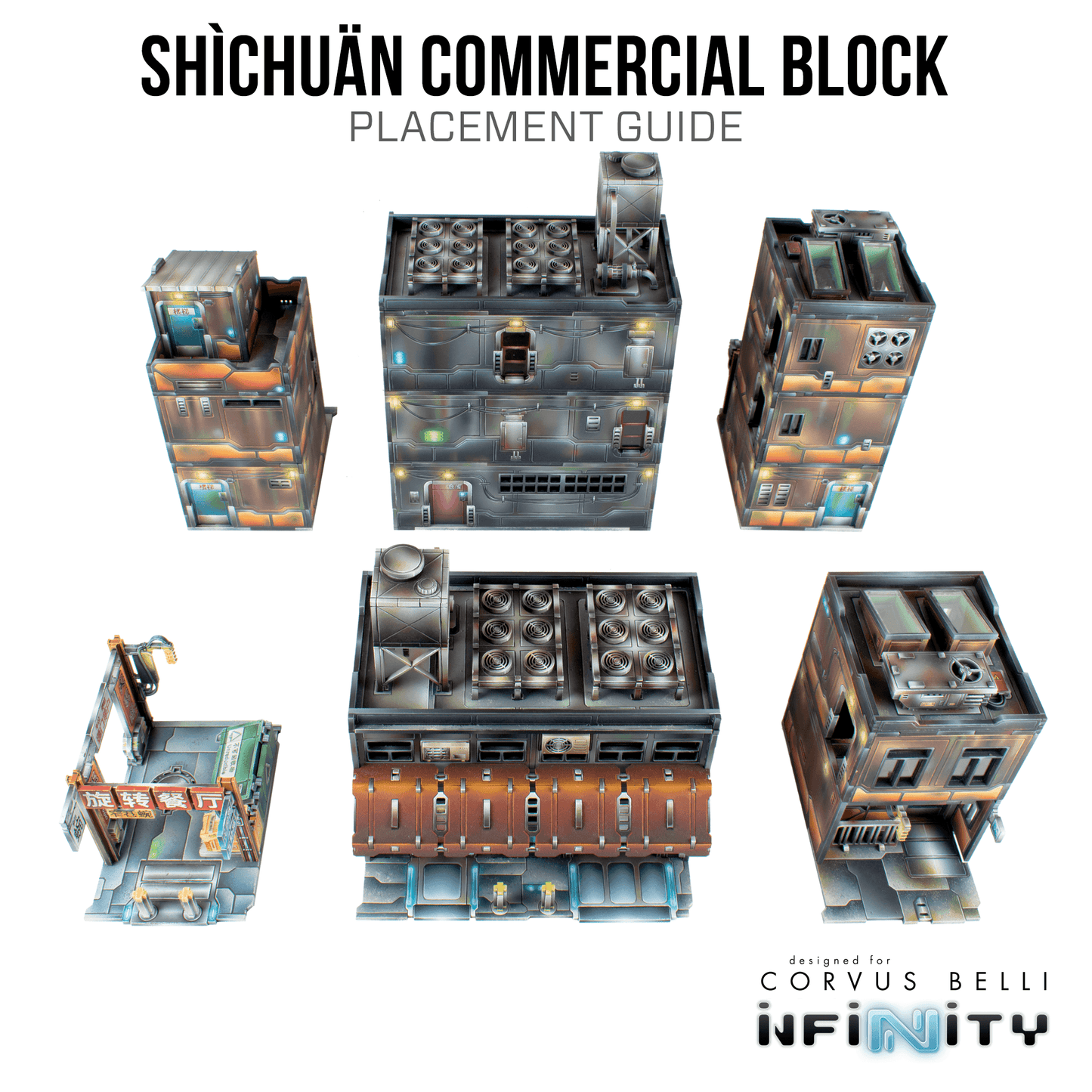 Xiguan Bundle - Shìchuän Commercial Block - 