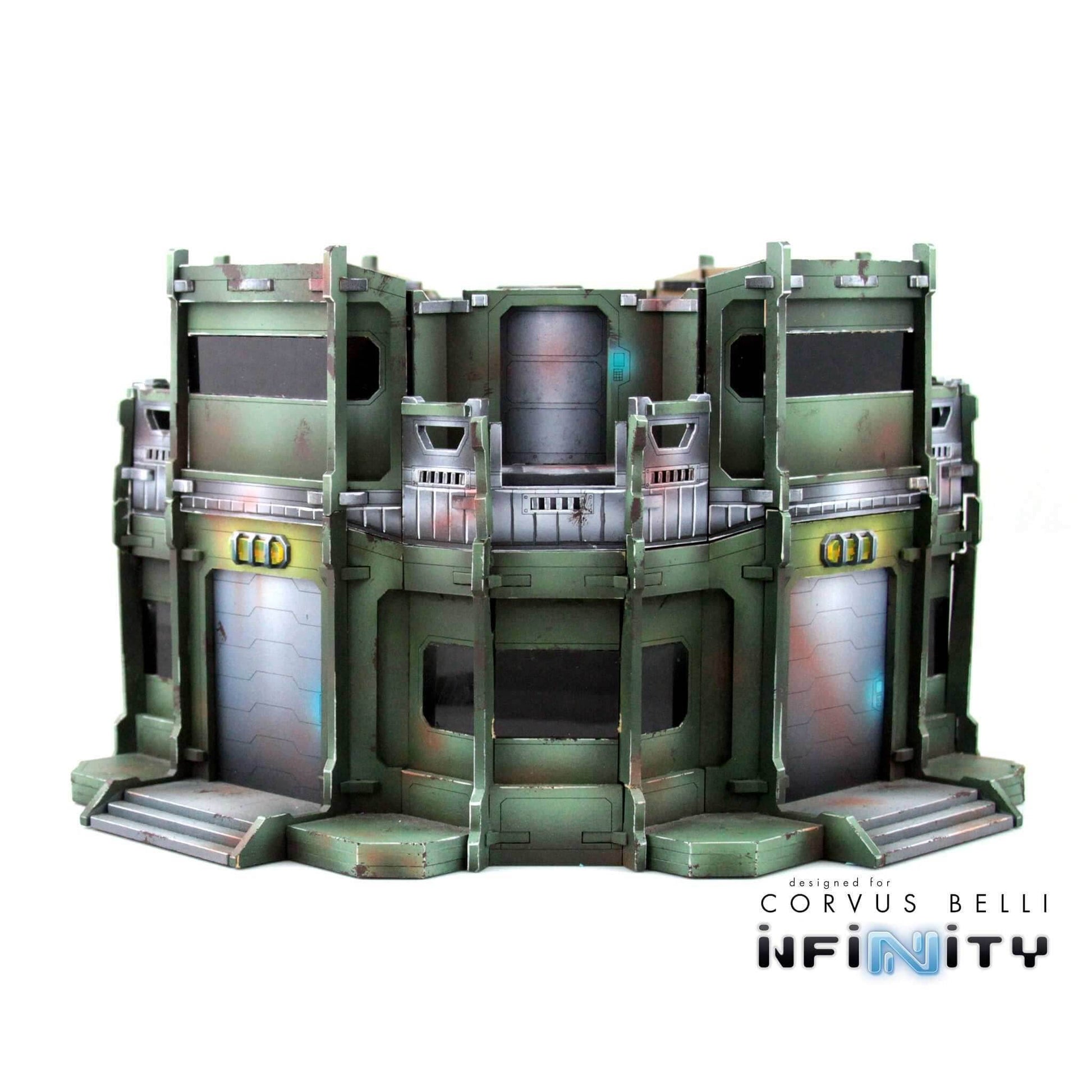 Command Bunker Platform - Default