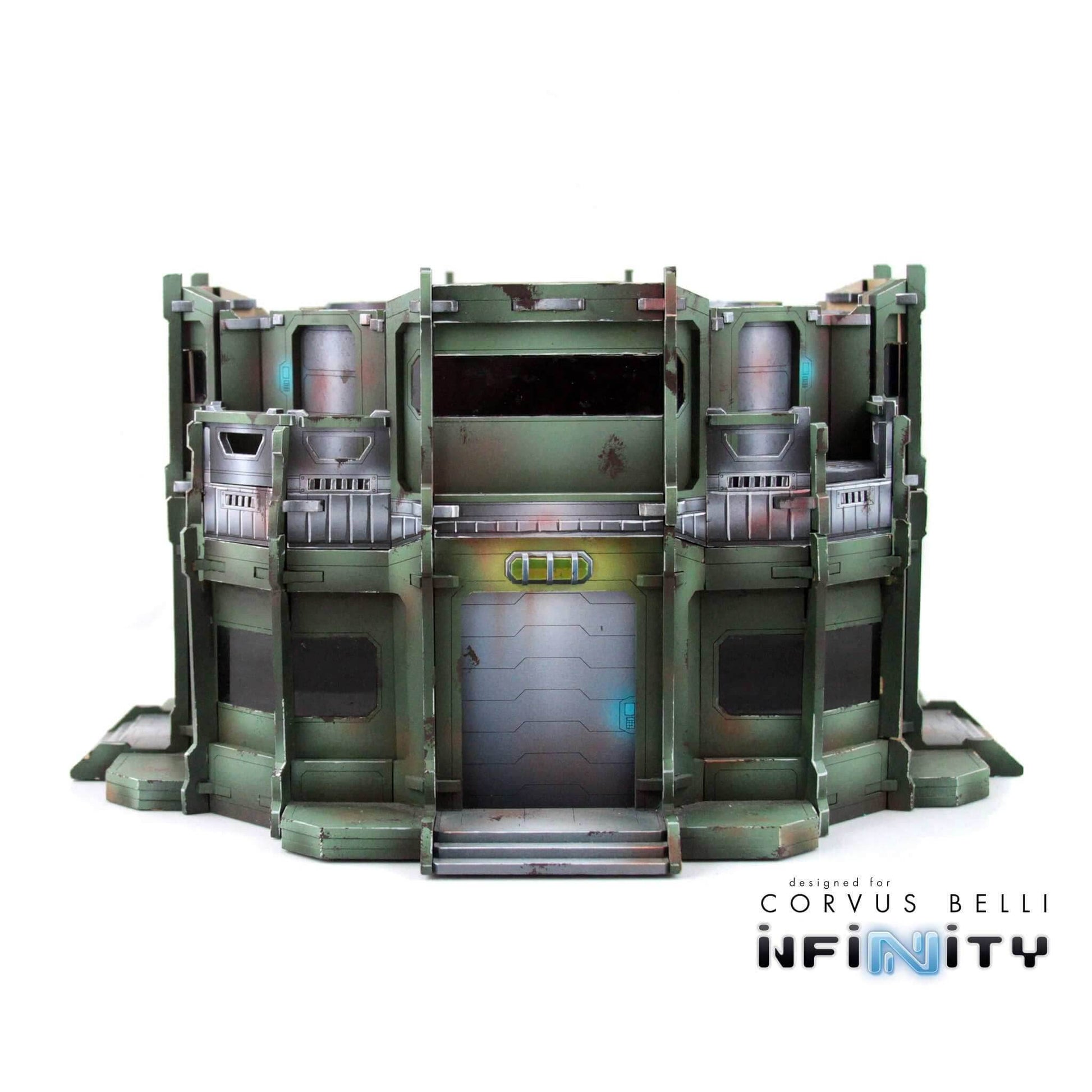 Command Bunker Platform - Default