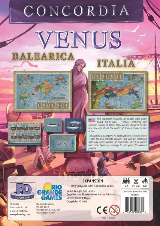 Concordia: Balearica & Italia - 