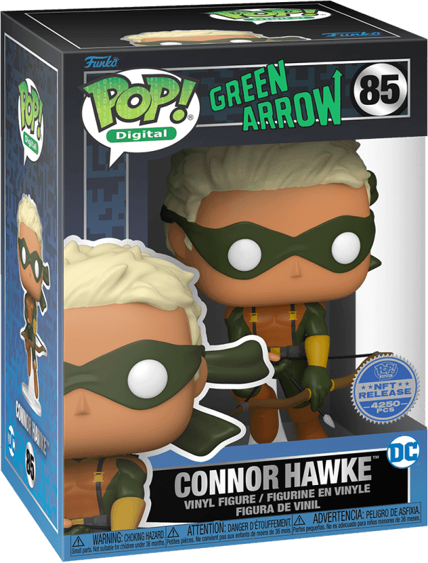Connor Hawke - 