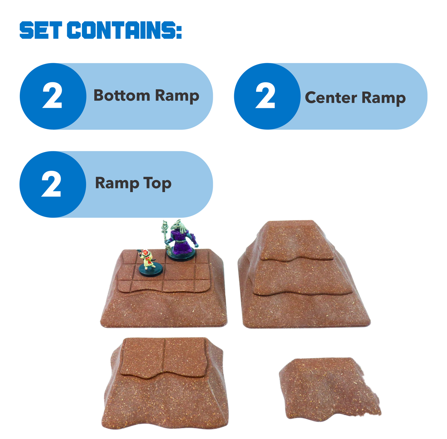 Cavern Dirt Ramps