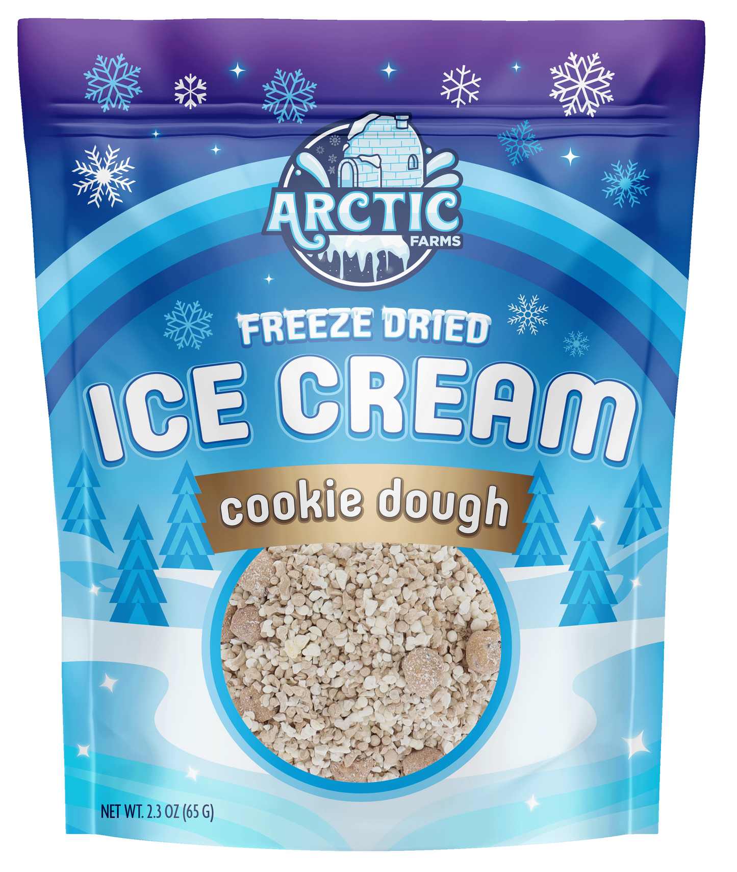 Freeze Dried MINI Bits Ice Cream