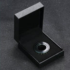 Cool Metal Fingertip Spinning D20 Dice Ring