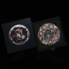 Unique Dice Spinner: 7-in-1 Metal 3D Relief Dragon DND Roulette Dice Spinner