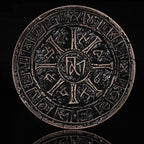 Unique Dice Spinner: 7-in-1 Metal 3D Relief Dragon DND Roulette Dice Spinner