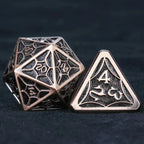 DND Dice-Interstellar Series Metal Dice Set