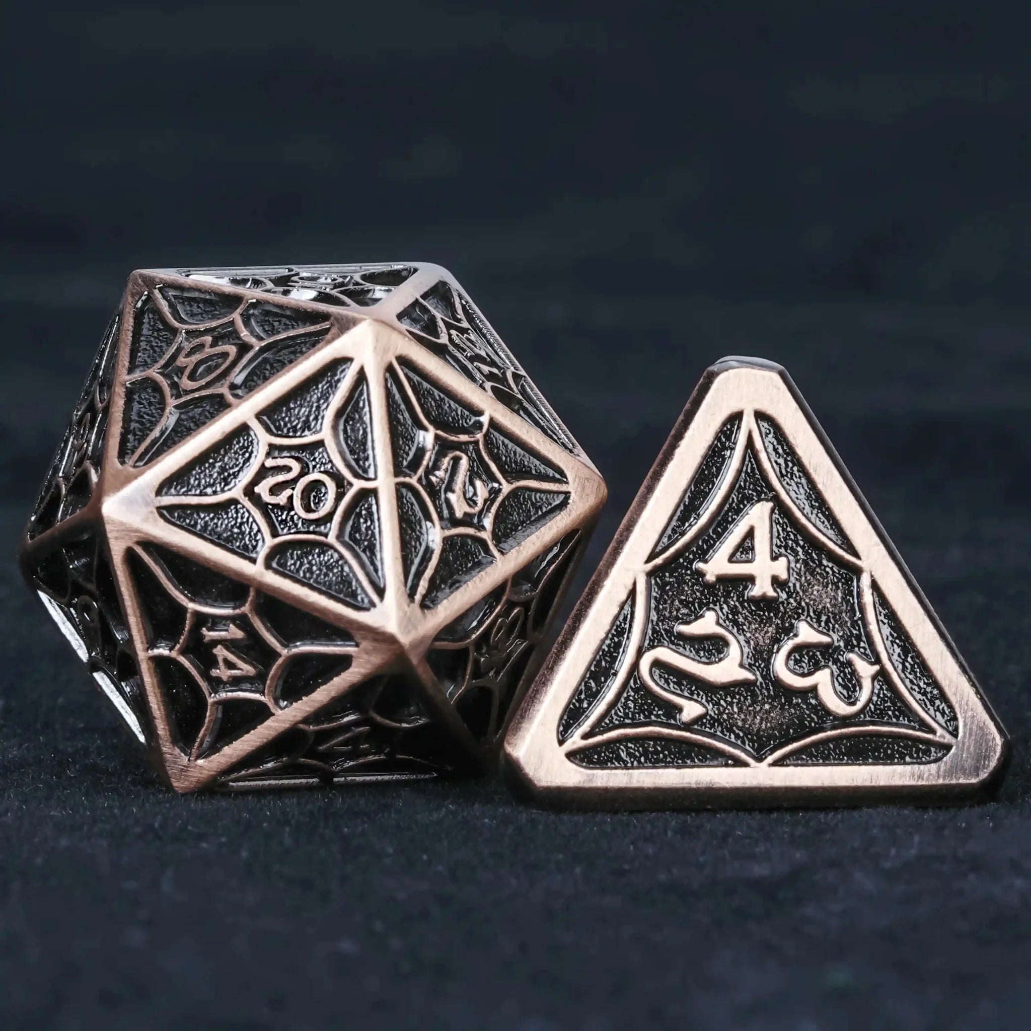 DND Dice-Interstellar Series Metal Dice Set